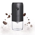 thumbnail image 1 of DAMAIE Moulin à Café Électrique Portable 1800 mAh Rechargeable, 1 of 7