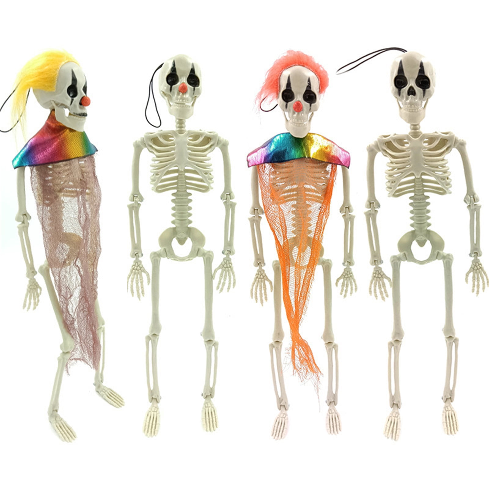 Halloween Clown Skeleton Decorations Hanging Tree Ornaments for Party