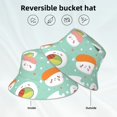 thumbnail image 2 of Balery Kawaii Sushi Sombreros para el sol para hombre y mujer, sombrero de pescador con UPF 50+, 2 of 6