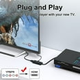 thumbnail image 4 of Dingsun to Component Converter to YPbPr Component RGB + R/L Audio Adapter Support 720/1080P, Converter for Apple TV, PS3/PS4, WII, Xbo, 4 of 5