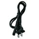 thumbnail image 4 of Cable de alimentación de CA Kentek de 1,8 m (6 pies) con enchufe para consola Microsoft XBOX ONE S Slim, 4 of 4