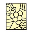 thumbnail image 1 of XFGOU Stickers heat transfer Toys and Hobbies DIY Cartoon Transfer Painting Crafts For Kids Arts And Crafts Toys For Children Creative Educational Learning Drawing Toys Education, 1 of 8