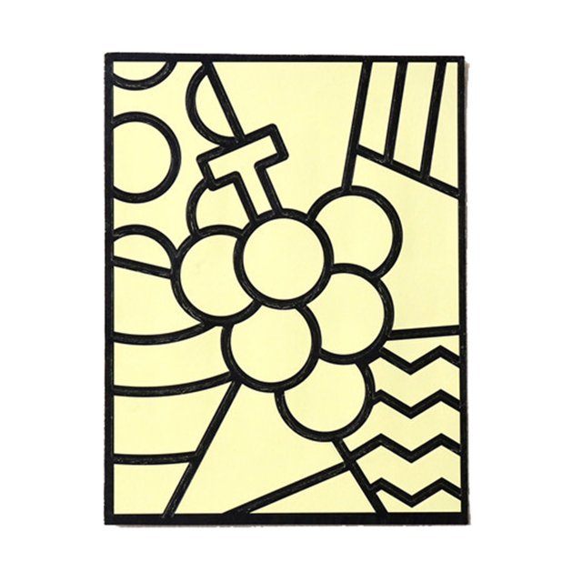 XFGOU Stickers heat transfer Toys and Hobbies DIY Cartoon Transfer Painting Crafts For Kids Arts And Crafts Toys For Children Creative Educational Learning Drawing Toys Education