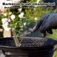 thumbnail image 5 of BBQ Grill Cleaning Brush Outdoor Stainless Steel Scraper Wire Cleaner for Charcoal Gas Grills Smokers Grates Long Handle Kitchen Cooking Tools G, 5 of 7