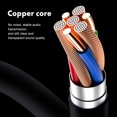 thumbnail image 4 of BESTYASH 2Pcs 3.5mm Audio Cable Black Auxiliary Cord for Guitar Compatible with Car Tablet and Pc, 4 of 7