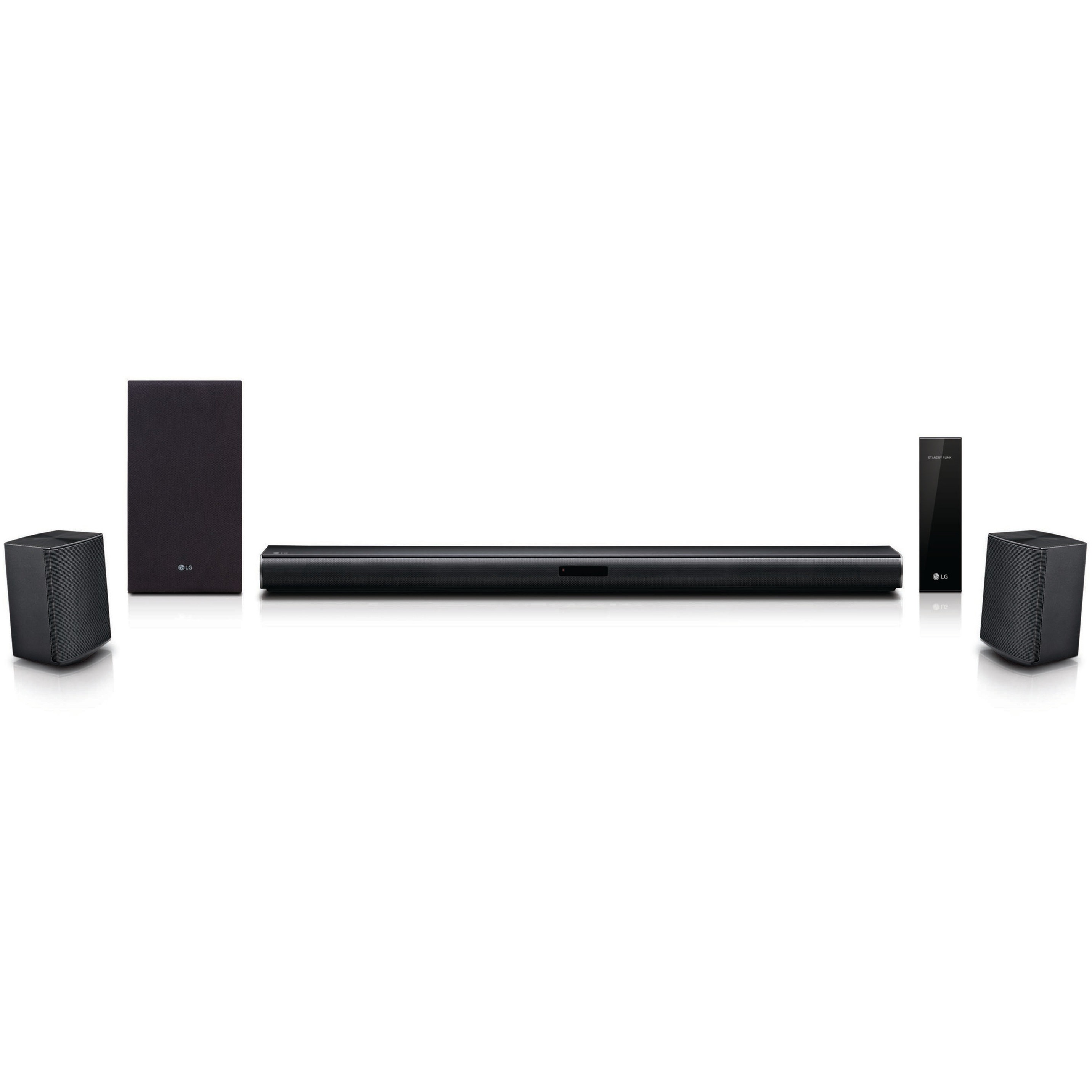 LG 4.1 Channel Soundbar Surround System with Wireless Subwoofer - SJ4R - image 3 of 6