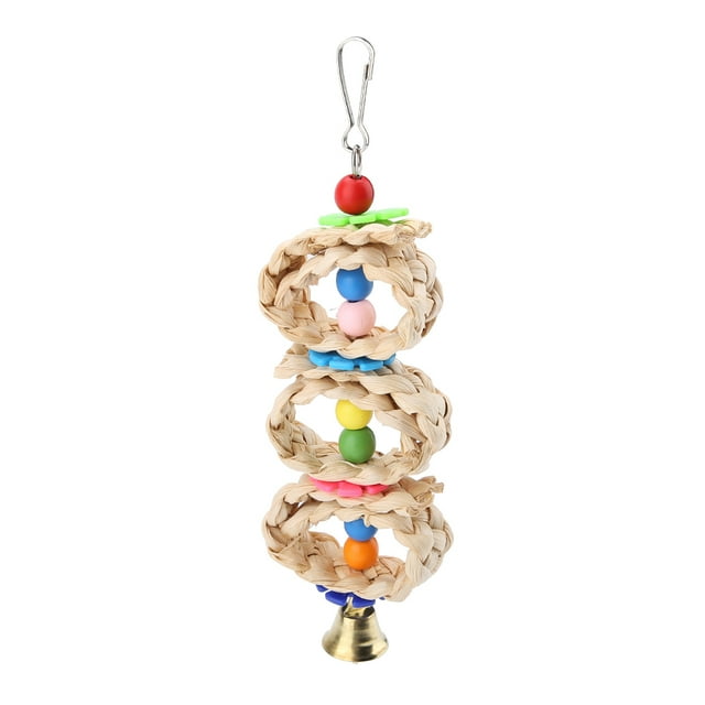 Jouet pour Animaux 20 X 6cm, Jouets, pour Perroquets Oiseaux