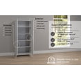 thumbnail image 2 of Yaletown 32" Cabinet with Wood Legs, 2 of 9