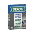 thumbnail image 3 of Crayones para marcar madera Dixon Industrial, azul suave, paquete de 12, 3 of 4