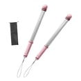 thumbnail image 1 of Almencla Ropeless Battle Rope Fitness Equipment Exercise Bar for Outdoor Battling Gym pink, 1 of 8