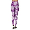 thumbnail image 4 of Landzoo Women's Easter Print Middle Waist Leggings Fitness Pants For Sports Tailored Skin friendly Women's Fitness Pants, 4 of 5