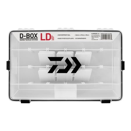 Daiwa D- 3700 Deep Feeder Case Tackle Box