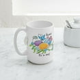 thumbnail image 5 of CafePress - Easter Egg Rejoice Large Mug - 15 oz Ceramic Large White Novelty Mug, 5 of 6