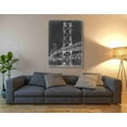 thumbnail image 3 of Epic Graffiti 'Suspension Bridge Blueprint I' by Ethan Harper Canvas Wall Art, 40"x54", 3 of 3