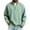 #_001Light Green, variant on ASDFVBKG Men's Workout Pullover Sweatshirt Quarter Zip Comfortable Long Sleeve Collared Vintage Pullover Dressy Casual Loose Pullover Tops Black 3XL
