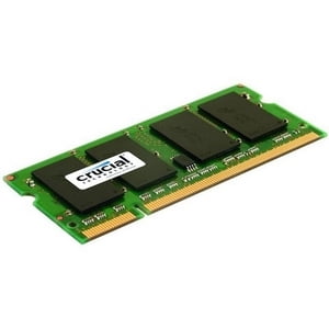 Crucial 2gb Single Ddr2 667mhz Pc2 5300 Cl5 Sodimm 0 Pin Notebook Memory Module Ctac667 Walmart Com Walmart Com