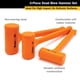 thumbnail image 2 of Set de martillos Dead Blow Titan 63143, 450 g, 900 g, 1,4 kg, 2 of 7