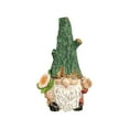 thumbnail image 4 of Ikohbadg Solar-Powered Garden Gnome Statue Lights Outdoor Decor, Watertight Resin Garden Gnome Ornaments for Outdoors, Colorful Solar Garden Decor with Gnome Figures for Patio, 4 of 8