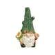 thumbnail image 3 of Fiudx Estatua de Gnomo de Jardín, con Luz Solar, Hecha de Resina Impermeable, Ideal para Jardín Exterior o Patio, Regalo Perfecto para Mamá, Juego de 2, Tamaños de 11 X 8 Cm y 10 X 7 Cm., 3 of 7