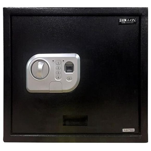 MFR PB-BIO-2 Biometic Pistol Safe, Black
