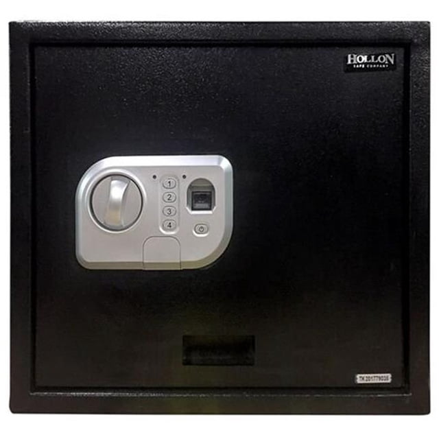 MFR PB-BIO-2 Biometic Pistol Safe, Black
