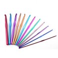 thumbnail image 5 of 12 Pcs/Set Ergonomic Stainless Steel Crochet Hooks Yarn Knitting Needles, 5 of 5