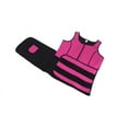 thumbnail image 7 of Sauna Sweat 2 in 1 Tank Top with Adjustable Belt - Pink, Large, 7 of 7