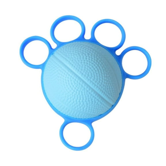 Durable Expander Massage Rehabilitation Strength Recovery Finger Grip Ball Exercise Trainer Hand Gripping Finger Strength STYLE 1