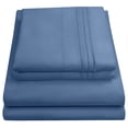 thumbnail image 2 of Microfiber 1800 Count 4 Piece Bed Sheet Set Soft Deep Pocket, 2 of 3