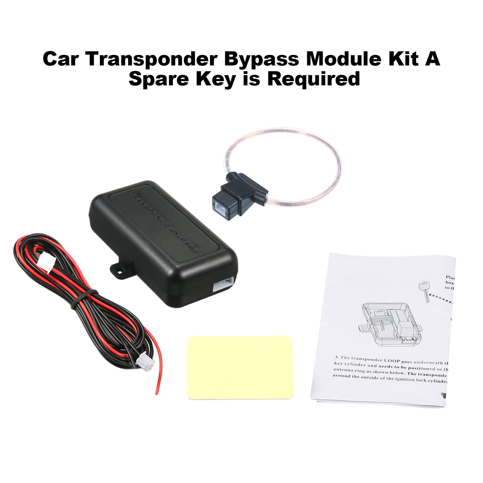 MPC Remote Start Kit For 2015-2019 Toyota Yaris – Uses Factory Key Fob, Plug-in T-Harness Included