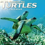 Pacifica Island Art, Inc, Hawaiian Sea Turtles 2024 Wall Calendar