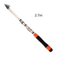 thumbnail image 1 of Soft Tail Fishing Raft Rod with Insertion Design for Angler's Holiday Good Gift, 1 of 9