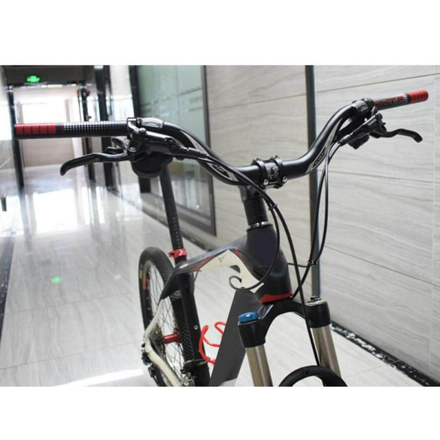 Mountain Bike Handlebar 31.8mm 720/780mm Extra Long Riser Bar Riser 22.2 Extra Aluminum Alloy
