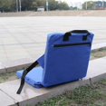 thumbnail image 2 of Stadium Seat For Bleachers With Back Support And Wide Padded Cushion Stadium Chair, 2 of 5