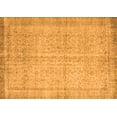 thumbnail image 1 of Ahgly Company Indoor Rectangle Abstract Orange Contemporary Area Rugs, 2' x 4', 1 of 1