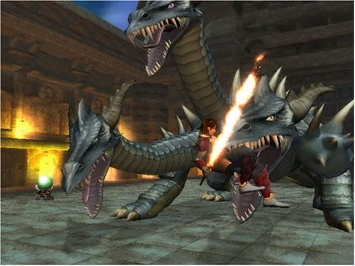 Dragon Blade: Wrath of Fire • Wii