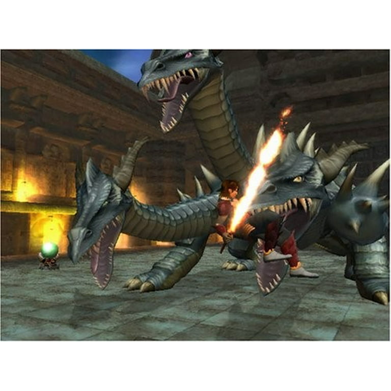 Dragon Blade: Wrath of Fire Wii Japan Version 4527823994744
