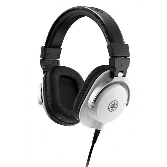 Yamaha HPH-MT5W Studio Monitor Headphones - White