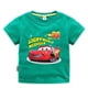 thumbnail image 3 of Camiseta de manga corta de algodón para niños con dibujos animados de Disney Lightning Mcqueens, ropa para niños, ropa de carreras de coches, regalo para niños, 3 of 5