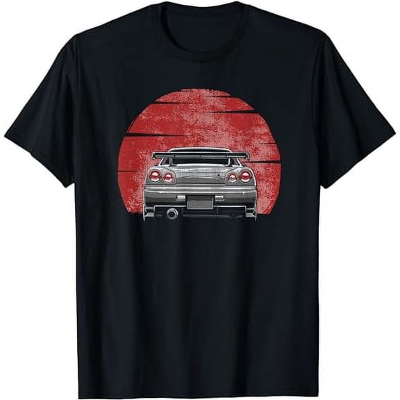Vintage Skyline JDM Gt r T-Shirt