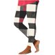 thumbnail image 4 of TaTaai Women's Valentine Print Casual Yoga Leggings, Valentine's Day Gift, Daily Home Activewear Leggings Gift, 4 of 6