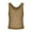 Khaki, variant on Hot days, bold styles YLSDY Men's Rib Knitted Beach Tank Tops Sleeveless Muscle Gym Mesh Shirts Quick Dry Workout Athletic Pullover Summer Shirt White L