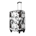 thumbnail image 2 of Cauagu Labrador Retriever Dog Print Travel Luggage Cover,Travel Dust-proof Suitcase Cover Softside Suitcase Protector for 18-32inch,Not Included Suitcase, 2 of 8