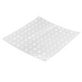 thumbnail image 5 of LULULION 100Pcs White Silicone Bump Dots for Low Aids Self Adhesive Drawer Bumpers for Furniture, 5 of 6