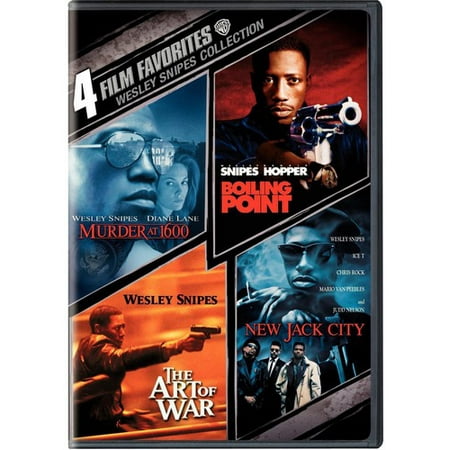 4 Film Favorites: Wesley Snipes