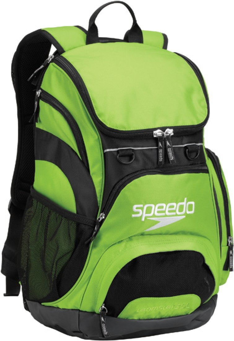 Speedo Teamster Backpack Swim Swimming Gear Back Pack Equipment Bag - 35L Liters - Walmart.com