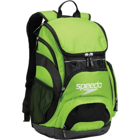 Speedo Teamster Backpack Swim Swimming Gear Back Pack Equipment Bag - 35L