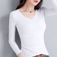 thumbnail image 3 of MRMT 2024 Brand New Women's T-shirt Long Sleeve Women T shirt Woman T-shirts For Female Slim Bottoming Tshirt Tops Tees, 3 of 5