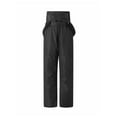 thumbnail image 6 of Genuiskids Women Men Waterproof Ski Pants Softshell Fleece Lined Outdoor Walking Trousers Warm Thicken Padded Hiking Ski Pants, 6 of 9