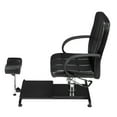 OmySalon Pedicure Unit with Hydraulic Chair & Adjustable Foot Rest